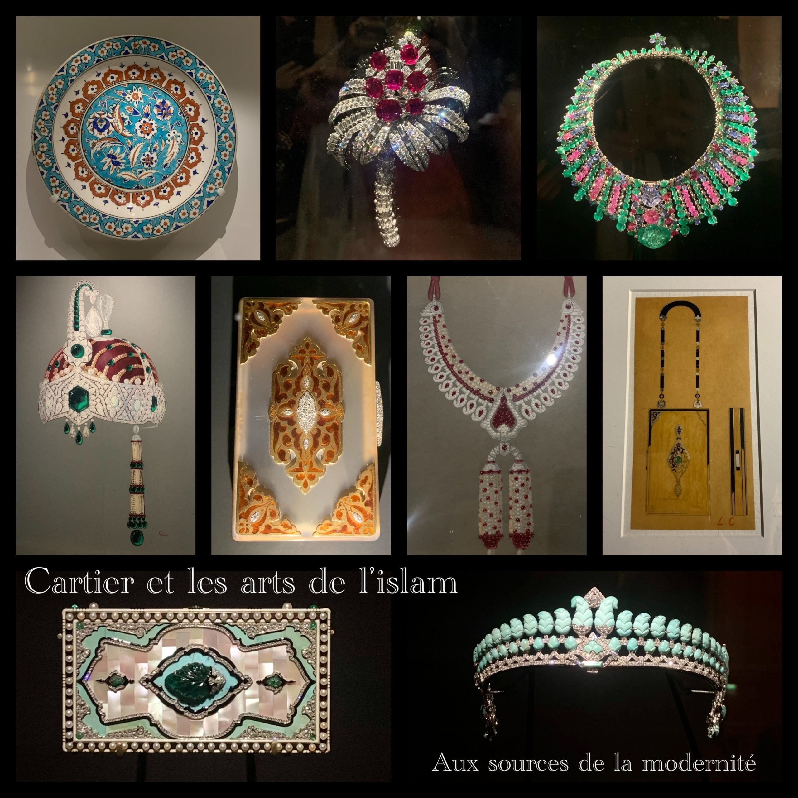 Cartier and the Arts of Islam: The Sources of Modernity Exhibition 