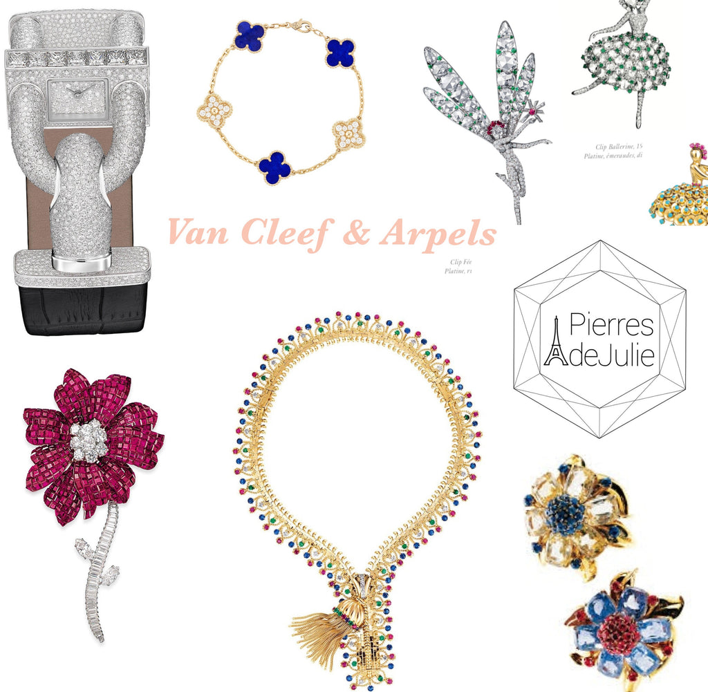 Van Cleef & Arpels  Pink Gold, Pink Sapphire and Diamond 'Zip