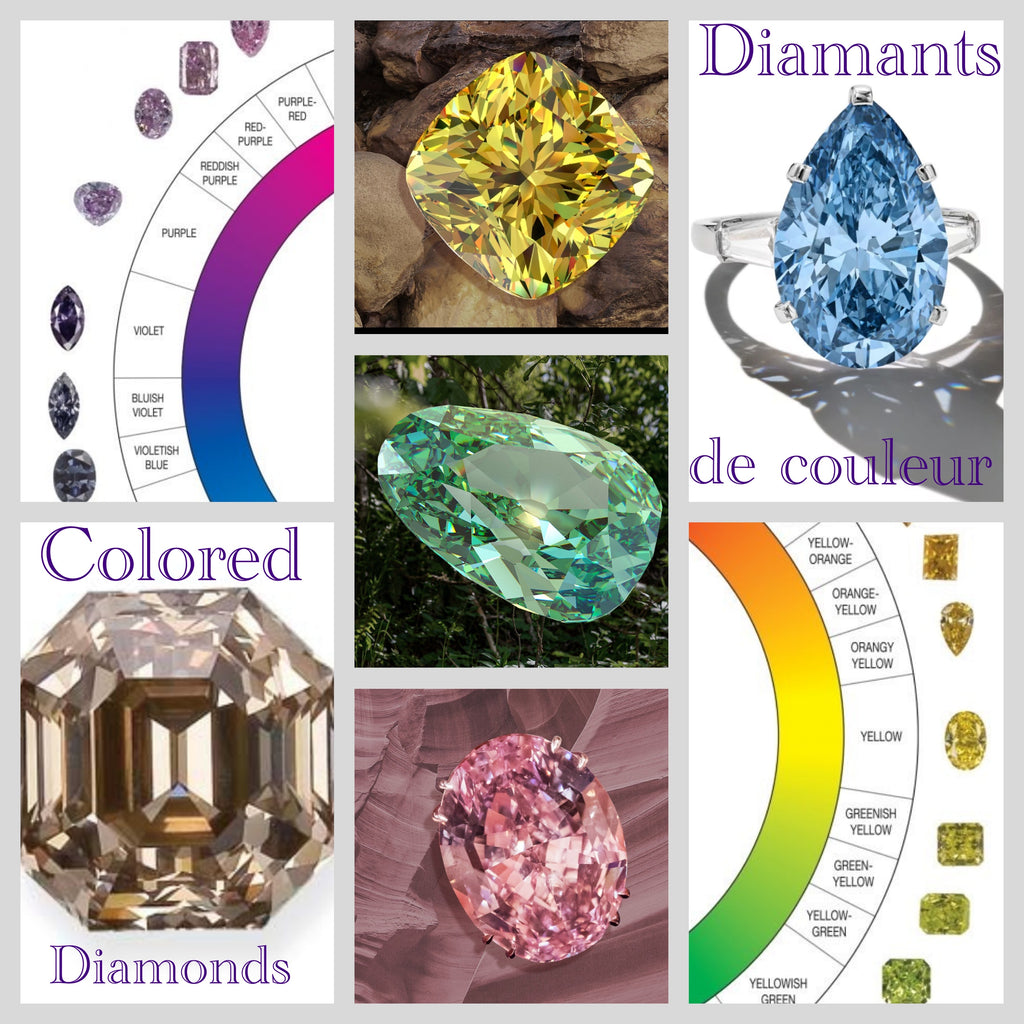 rough colored diamonds