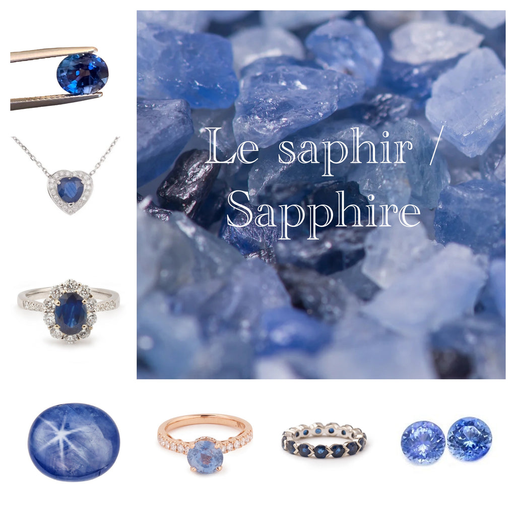 Saphir  Prix, signification et propriétés de la pierre précieuse