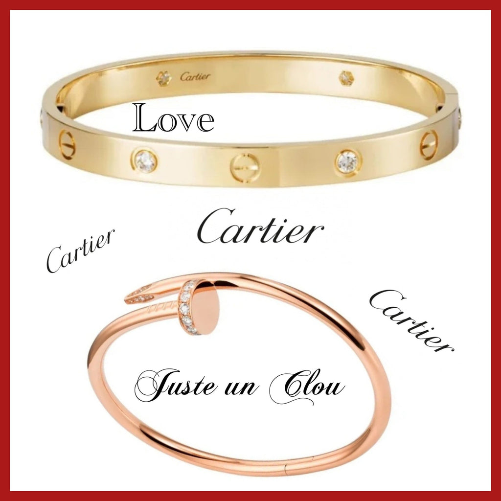 jewels, cartier, cartier bracelet, cartier nail bracelet, celebrity bracelet  - Wheretoget