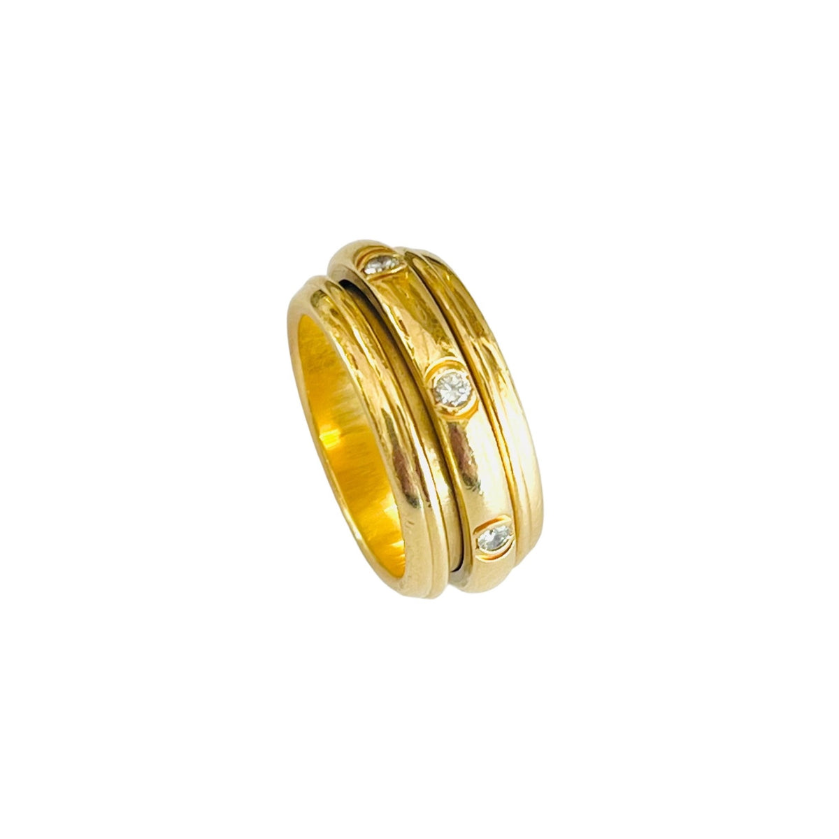 Bague Piaget Possession Diamants Or Jaune 18 Carats