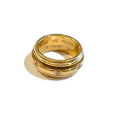 Bague Piaget Possession Diamants Or Jaune 18 Carats