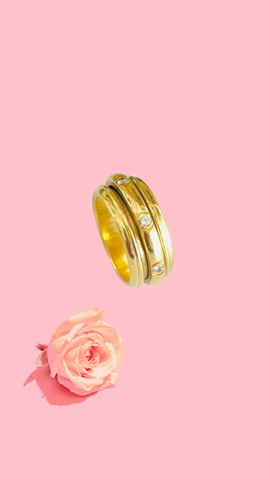 Bague Piaget Possession Diamants Or Jaune 18 Carats