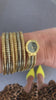 Bulgari Serpenti Tubogas Size M 18 Carats Two Golds Watch