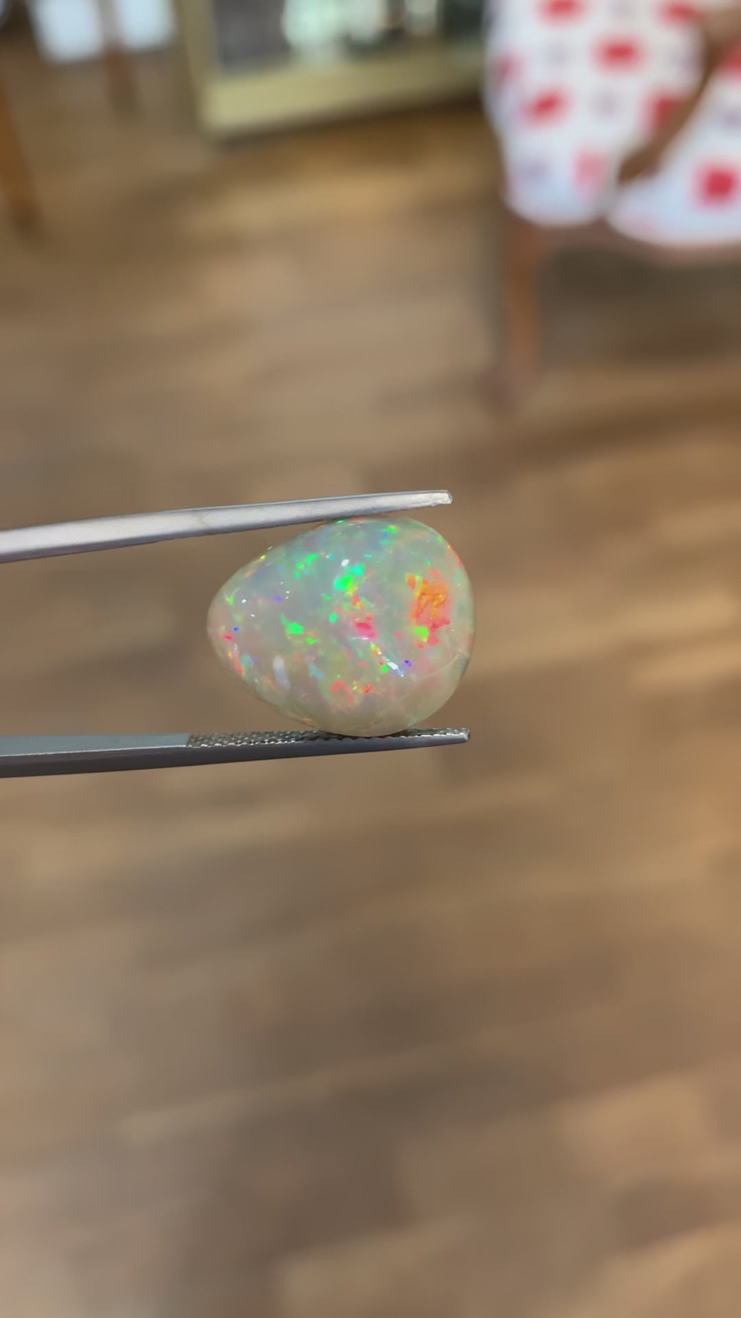 7.28 Carats Ethiopian Opal