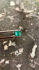 Certified 1.25 Carats Colombian Square Cut Emerald