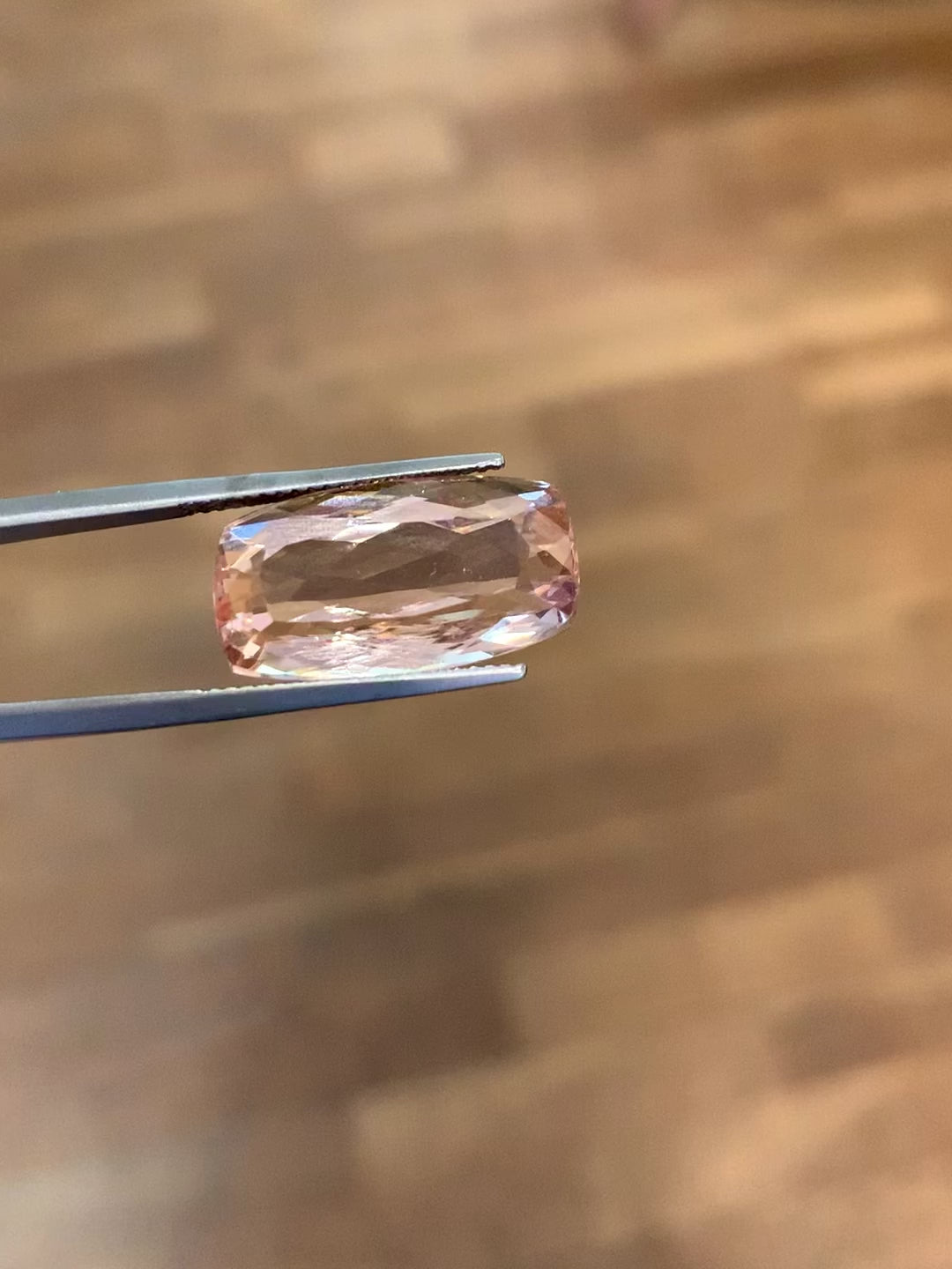 Morganite Tonneau 15 Carats