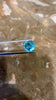 4.70 Carats Blue Zircon