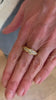 Bague Jonc 1.10 Carats Diamants Or Jaune 18 Carats