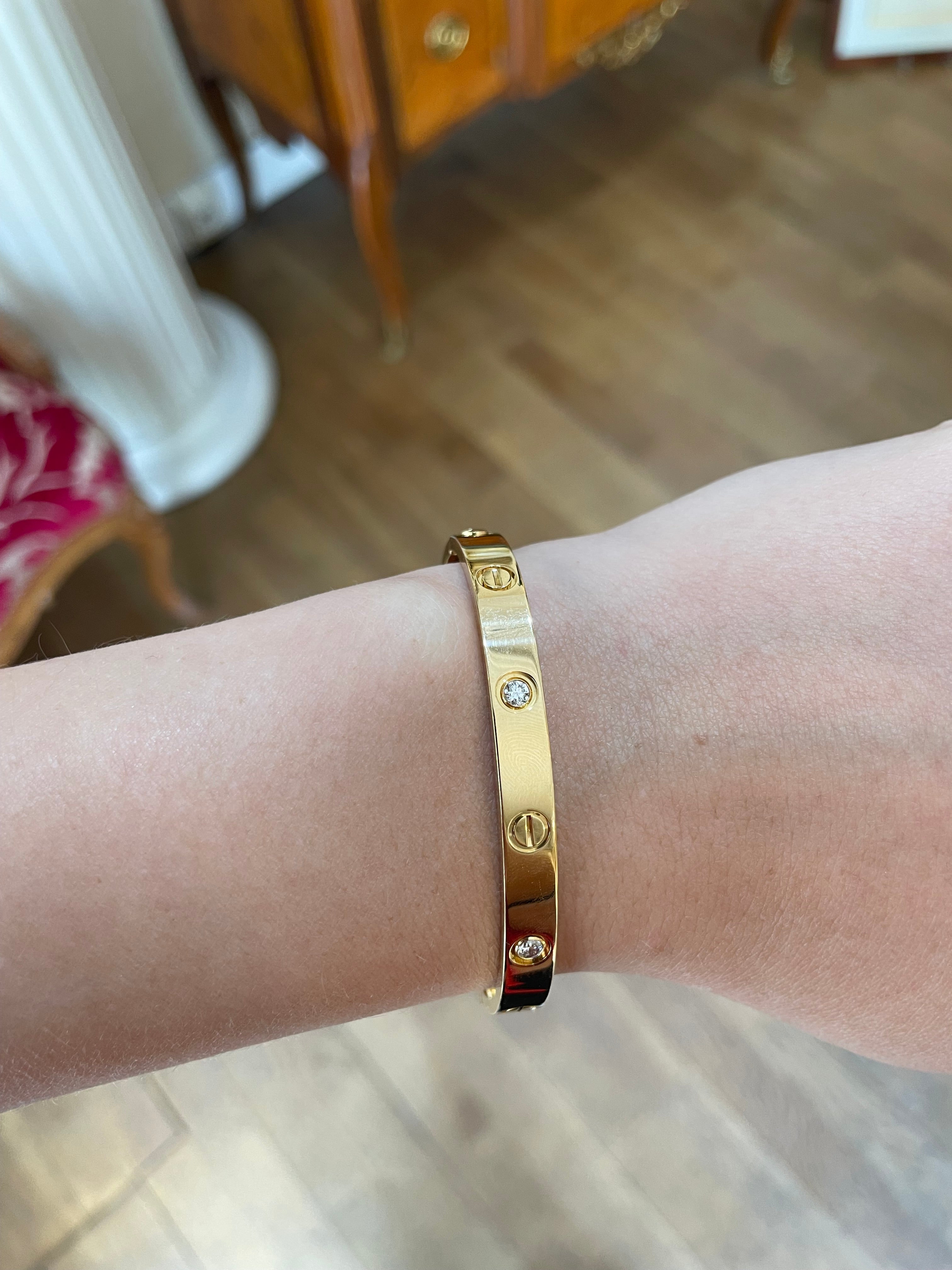 Cartier Love Bracelet 7 months Update Wear and Tear Tips and Review Was  it worth the money  YouTube